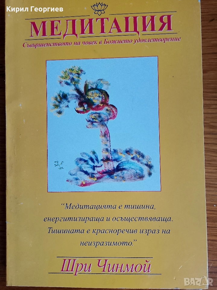 Медитация Шри Чимной, снимка 1