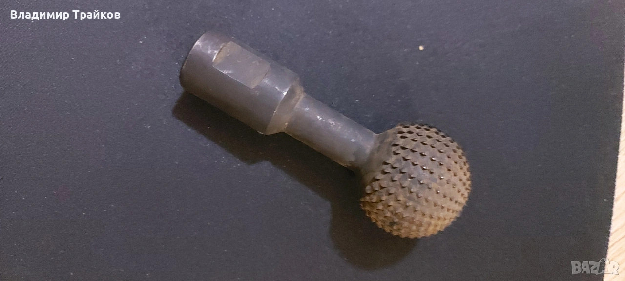 сферичен шлайфер за дърво, снимка 1