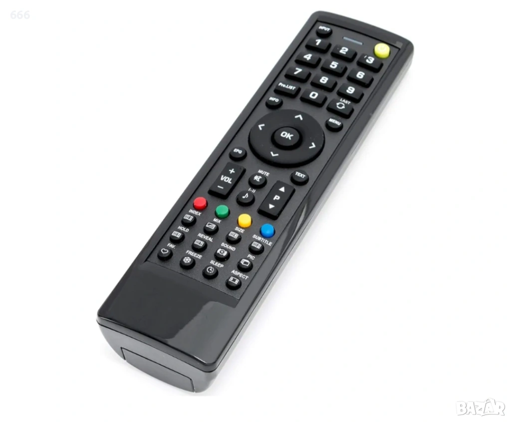 Дистанционно управление, подходящо за телевизор Hannspree, снимка 1