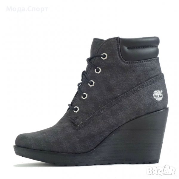 Timberland A12PS Meridan Оригинални Боти Ботуши Платформа 8см НОВО 37, снимка 1