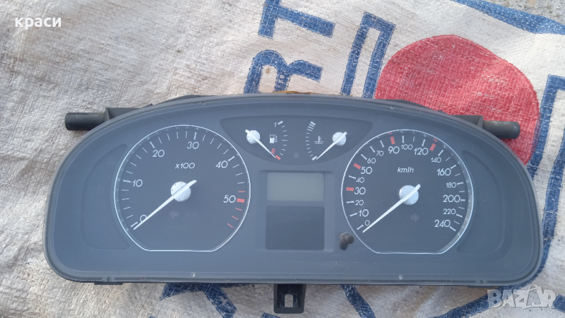 километраж рено лагуна , снимка 1