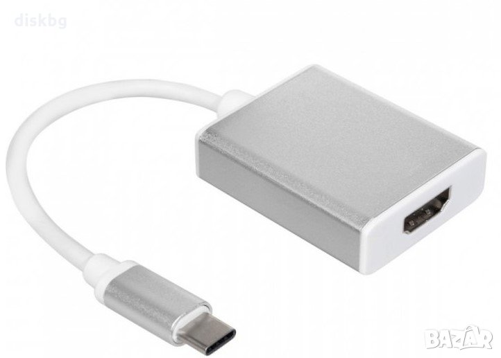 Конвертор от Type-C(М) към HDMI(F) - нов преход, снимка 1
