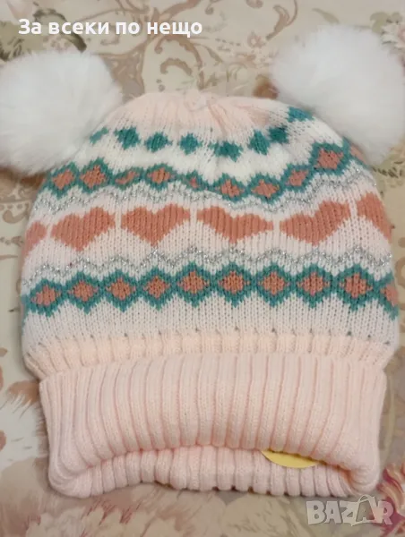 Поларени зимни шапки размер 50/52, снимка 1