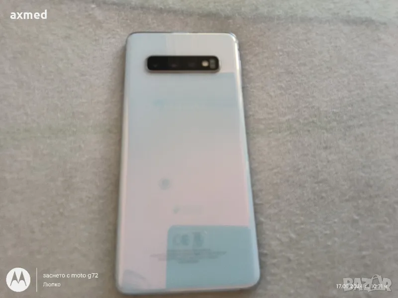 Samsung Galaxy S 10 8/128 GB, снимка 1