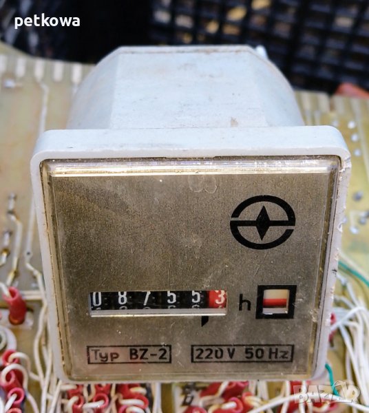 Брояч на часове часовник за отработено време, снимка 1