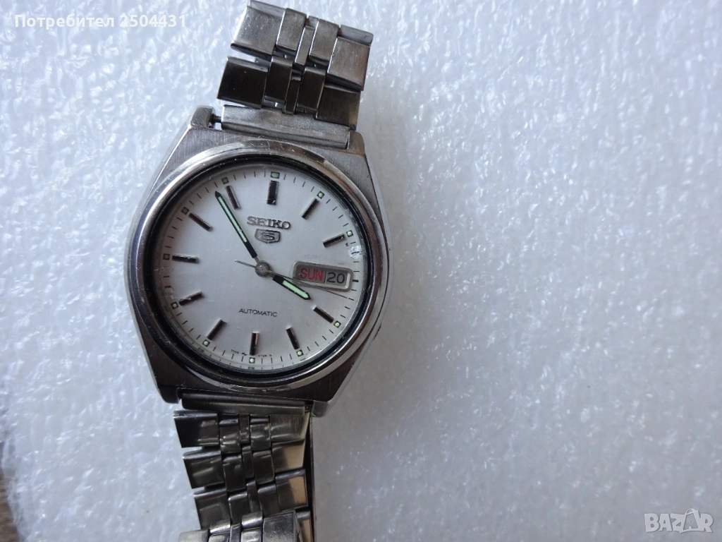 сеико 5, снимка 1