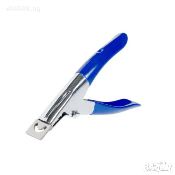 Нокторезачка за котки, кучета, зайци от стомана с каучукова дръжка, снимка 1