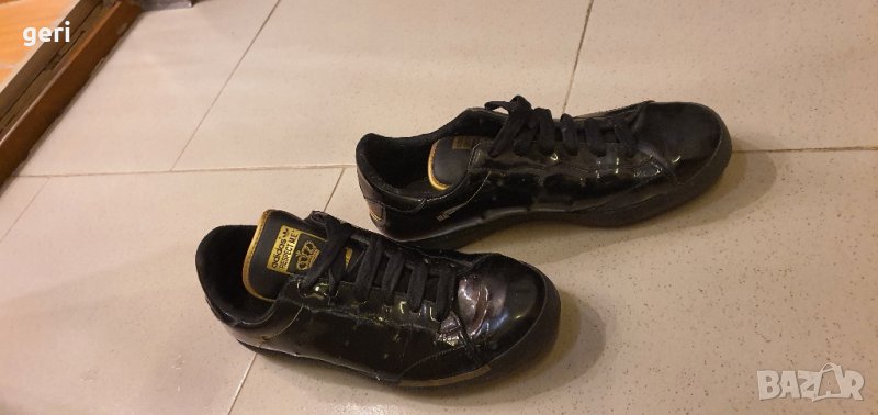 Лачени оригинални кецове Adidas 36 2/3, снимка 1