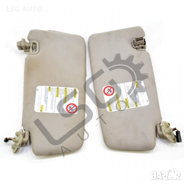 Комплект сенници Subaru Legacy 2003-2009 SU210620N-132, снимка 1
