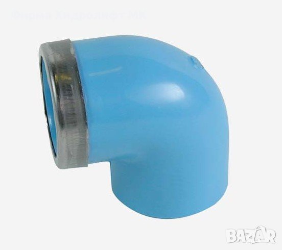 PVR Коляно 90° ø20 1/2" с преход за пневматични инсталации PREVOST PVR 9CT2012, снимка 1