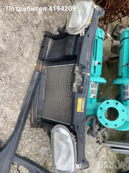 Очеларка воден радиатор фарове голф 3 , снимка 1