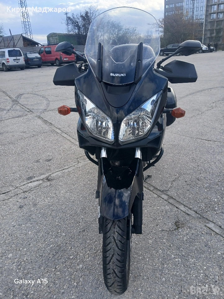 suzukl dl650 v=storm, снимка 1