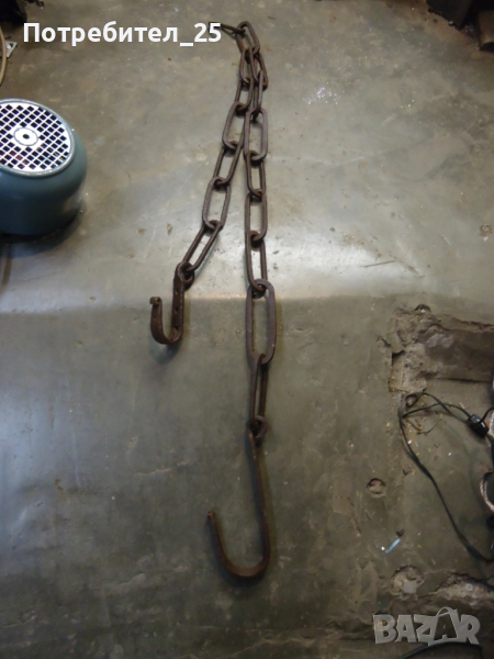 Кован синджир за огнище, снимка 1