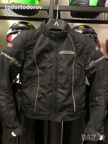 Дамско текстилно мото яке PROBIKER PR-12,36-XS,подплата и протектори, снимка 1