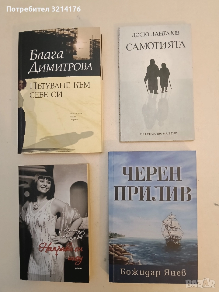 НОВА! Черен прилив - Божидар Янев, снимка 1