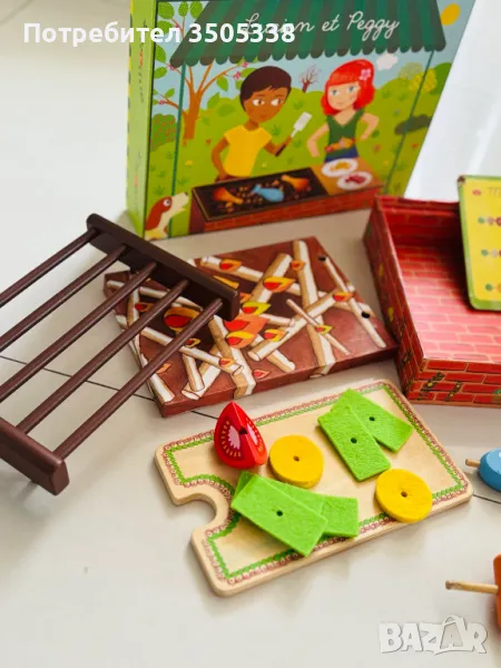 Ролеви комплект за игра Барбекю , снимка 1