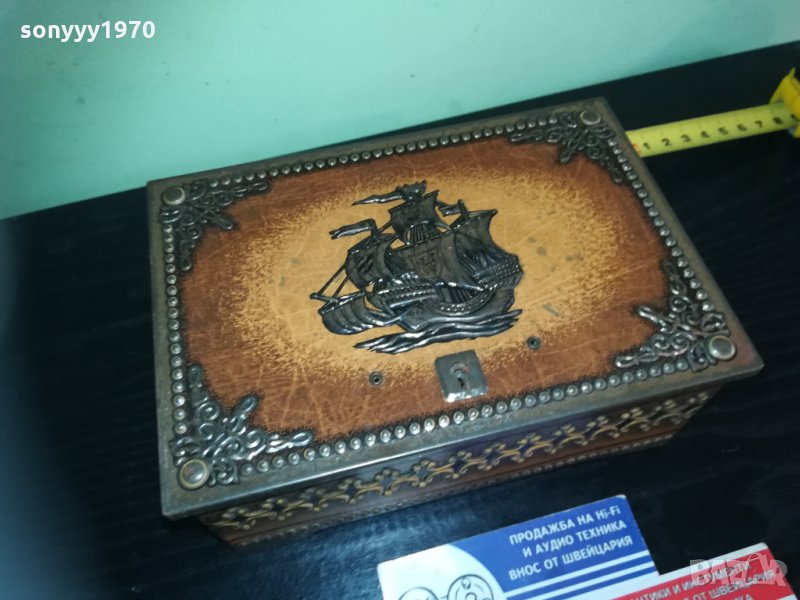 фрегата-16х11х7см-внос франция 1910201701, снимка 1