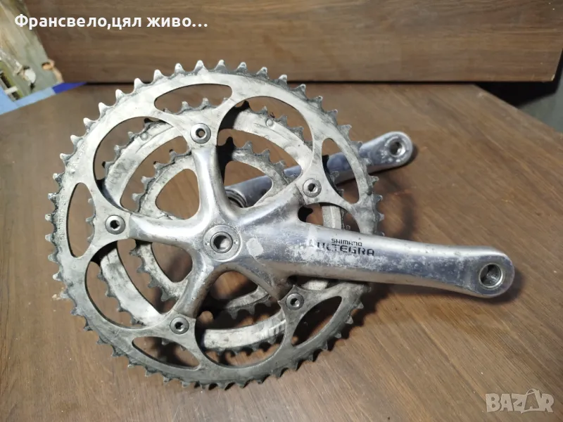 Курбел със средно движение за велосипед колело Shimano ultegra fc 6503, снимка 1