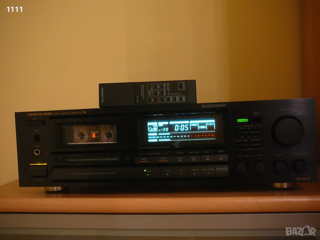 ONKYO TA-2570, снимка 1