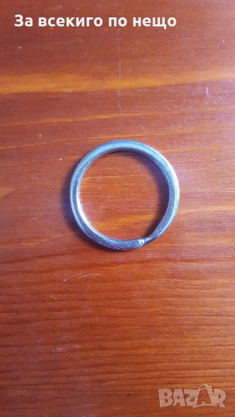 голяма халка за ключове 3.6 см, снимка 1