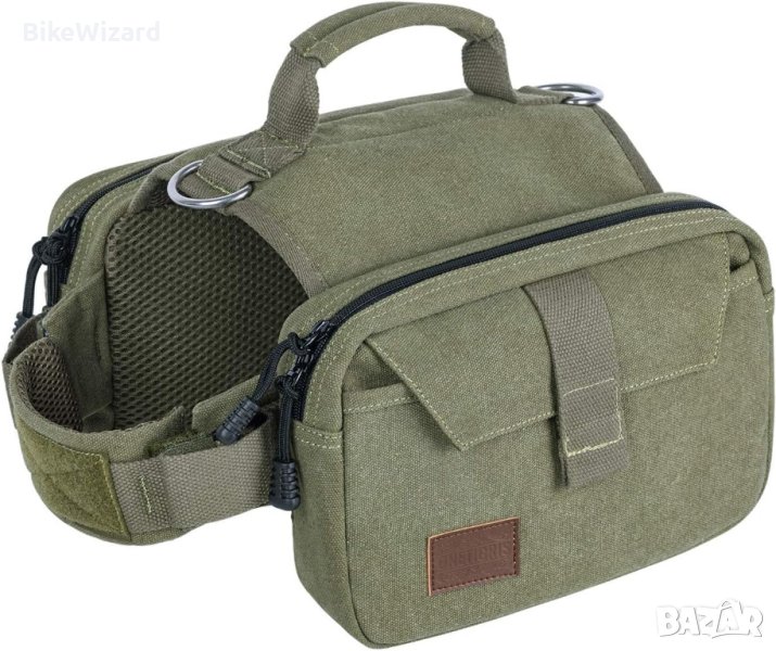 OneTigris Hoppy Camper 2.0 Раница за кучета Къмпинг Туризъм  размер M НОВА, снимка 1