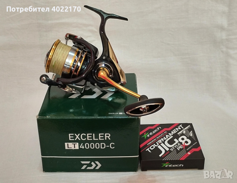 DAIWA EXCELER LT-4000D-C, снимка 1