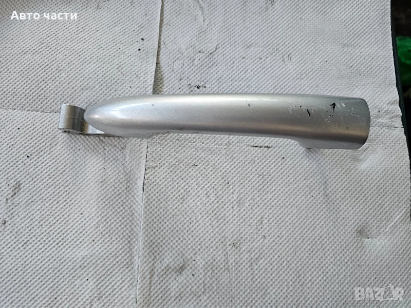 Renault Clio, 2005.05 - 2009.06 Дръжка на вратата външна - ПРЕДНА ЛЯВА 361248, снимка 1