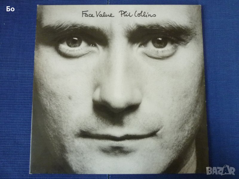 грамофонни плочи Phil Collins - Face Value, снимка 1