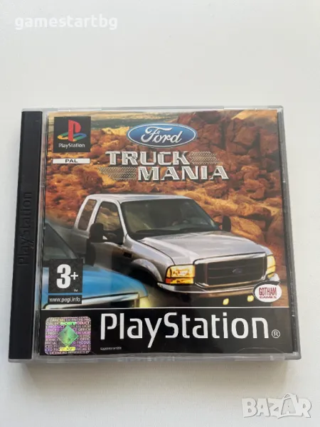 Ford Truck Mania за PS1, снимка 1