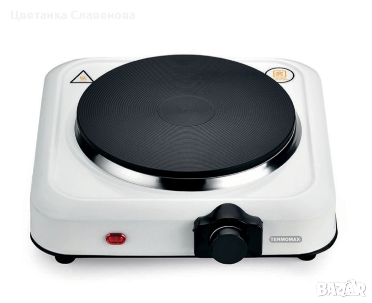Електрически котлон Termomax TX100 / 1500W бял, снимка 1