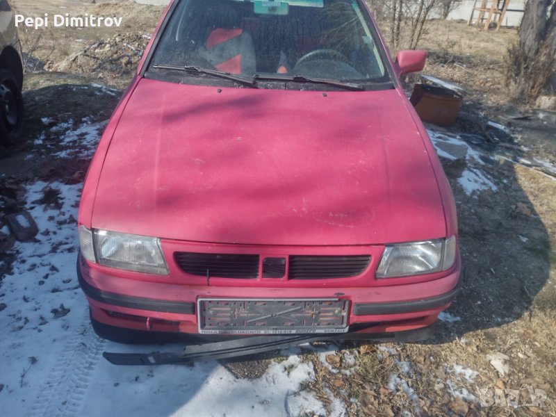 Продавам Сеат Ибиза 1.4 на части, снимка 1