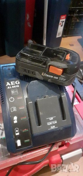 Зарядно за AEG, RIDGID и Wurth, снимка 1