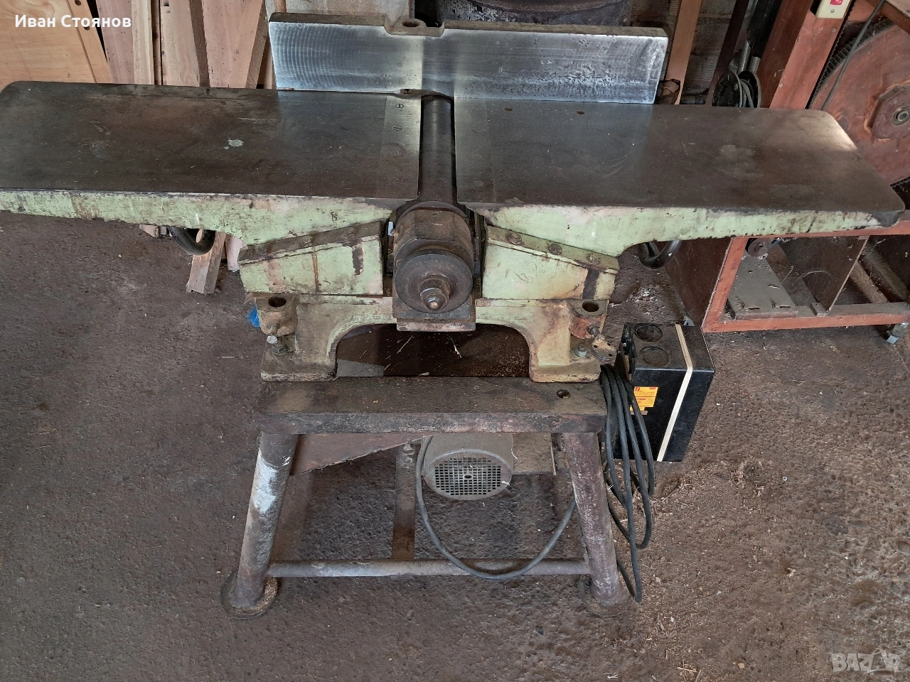 абрихт.циркуляр., снимка 1