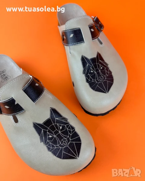 Мъжки ортопедични чехли с велурена стелка | Марка Tuasolea, снимка 1