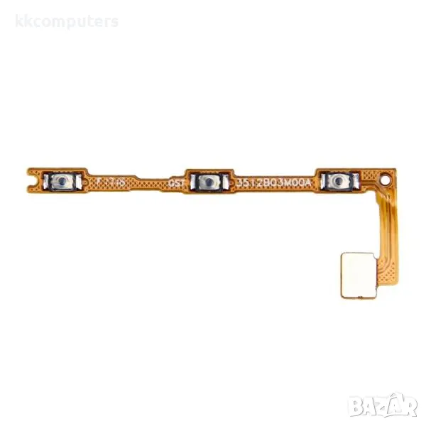 Лентов кабел бутон включване за Xiaomi Mi Max Баркод : 350101, снимка 1