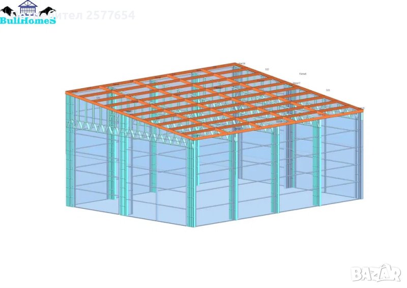 ЛИЗИНГ - Халета, Хале, Магазини, Магазин, Складове 108м2, снимка 1