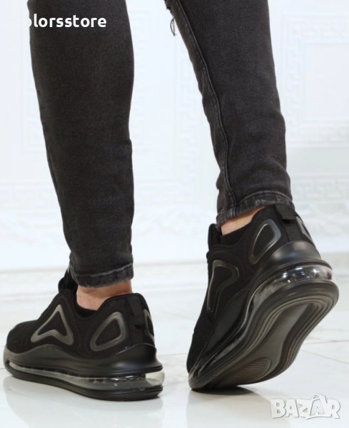 Мъжки маратонки - черни - LU8391-1, снимка 1