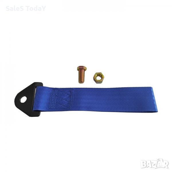 Колан за теглене, син, снимка 1