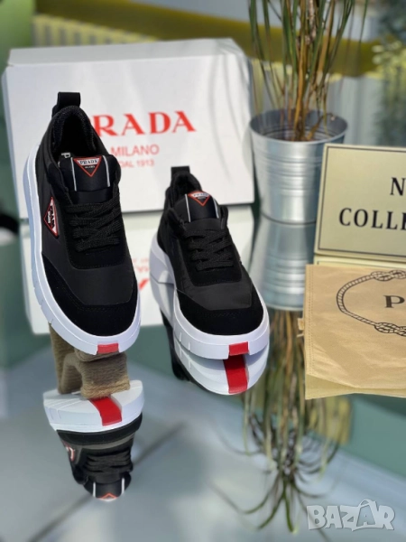 дамски маратонки prada, снимка 1