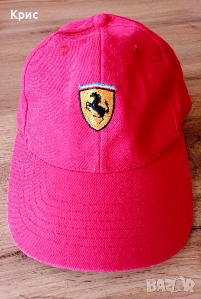 🧢 Шапка Ferrari , снимка 1