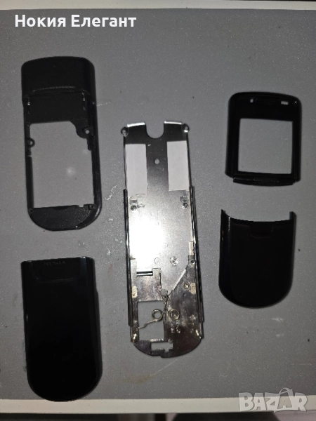 Nokia 8800 black Панел, снимка 1