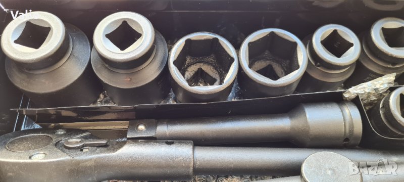 Гедоре за бусове и камиони 3/4 ударно 21 части , снимка 1