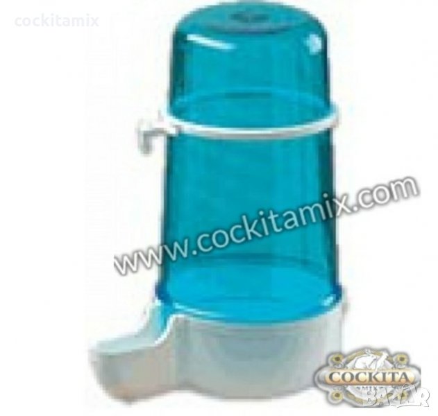 Поилка за птици 400мл - 1бр, снимка 1