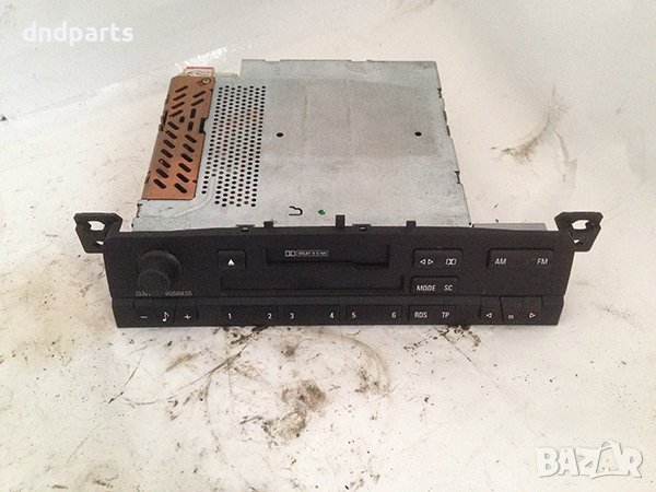 Автокасетофон BMW E46 3-series 2002г., снимка 1