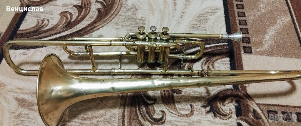 Тромбон, снимка 1