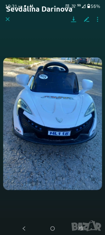 Детска кола, снимка 1