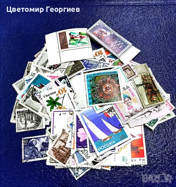 Полша 180 бр.марки, снимка 1