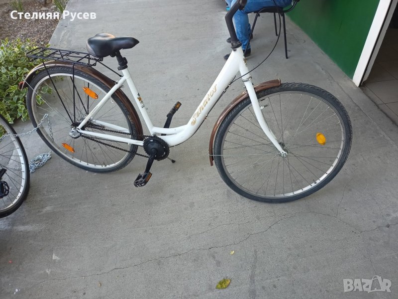 senator колело / велосипед / байк -цена 151 лв - 28 инча колелета -няма луфтове и разбито - 3 скорос, снимка 1