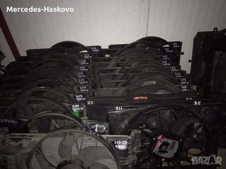  Охладителни перки за Мерцедес, снимка 1