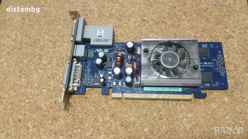 Видеокарта ASUS 7300GS, снимка 1